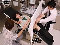Asian College Goirl Tease Her Doc And Ends In Hot Smash - Hot Asian Teen Orgasm On Doctors Cock
