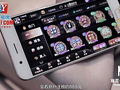 Sexy busty doll with big bra-stuffers feel so horny want to deep-throat her boss's big dick