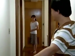 Japan Cougar and her daughter were betrayed by husband -Pt2 On WeMilfCam.com