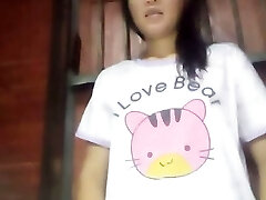 Asian Girl Is Insane And Lonely &ndash; Homemade Video 17