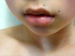 Twitter gal-dom descended Fat Erogyaru lips hot 