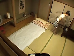 Irresistible Japanese bimbo fucked in voyeur massage movie