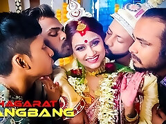 GangBang Suhagarat - Besi Indian Wifey Very 1st Suhagarat with 4 Husband ( Full Movie )