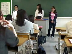 Japanese school from hell with extreme face-sitting Subtitled