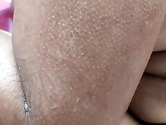 Indian Doll Washes Her Perfect Body