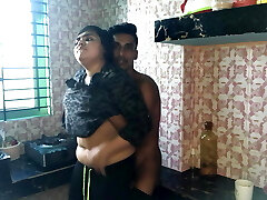 Home Alone Step Brother Sister Kitchen Romantic Fuck