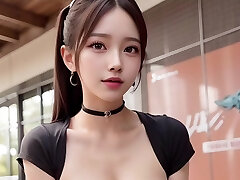 Giant tits asian gallery