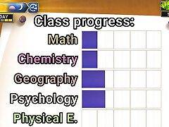 World Of Sisters (Wondrous Goddess Game Studio) #116 - School Penetrate On The Desk By MissKitty2K