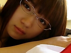 Adorable Asian hotty Erena Yanai plays tennis in tiny cotton panties