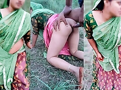 mota lund bahut pasand hai devar ji, chodo mujhe or joe se, desi indian bhabhi boinked by devar outdoor jaungal se hindi HD