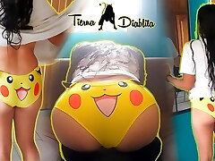 Do You Like How My Pikachu Underpants Glance on Me? Come Catch Her All