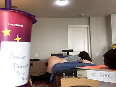 Legit Korean RMT Intern Seduced by Huge Spunk-pump - 6th Rendezvous PT1