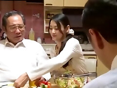 Impotent Husband Share Cute Wife with Mates