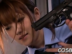 Coarse cosplay in group scenes