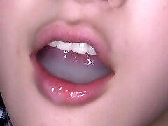 Best Japanese whore Hitomi Fujiwara in Kinky Swallow Сum, Blowjob JAV movie