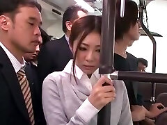 Incredible Japanese model Minori Hatsune in Amazing Outdoor, Public JAV vid