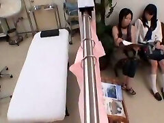 Exotic Japanese girl in Incredible Medical, College JAV episode
