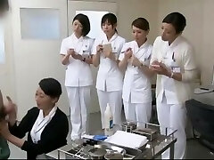 japanese nurse tech for glue extraction