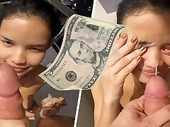 Barely Barely Legal Thai Street Teen Fucked And Facialized for 5 Dollars
