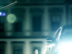 FakeTaxi Hot office worker rides cock in taxi