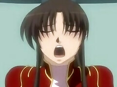 (What's name of this anime?)Tentacle Fuck And Muddy Orgy On A Train