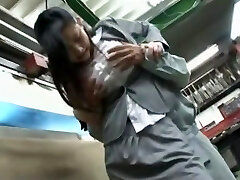 Extraordinaire Japanese model in Horny Secretary, Big Tits JAV video