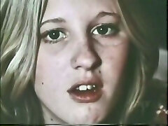 Vintage porn compilation with skinny brunette and teen blond