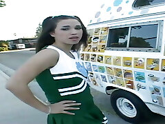 Courtney James Gets Banged By The Ice Cream Boy