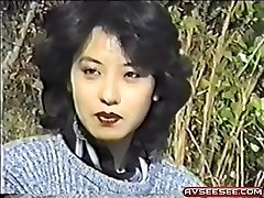 Hot Japanese vintage poking