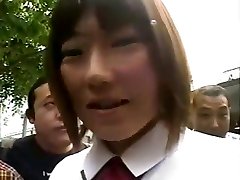 Jpn joshi kousei public-bukkake girl vintage 2