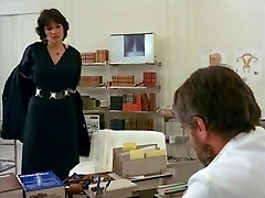 French slut having fun with her bang-out sub in a gangbang