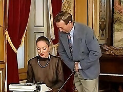 Horny German bitches fucked in every crevasse