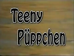 Vintage german college lady - full movie