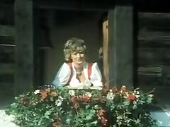 Super-hot German lesbians lick and finger their pussies