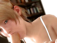 Luna Lingerie Sucking Close Up
