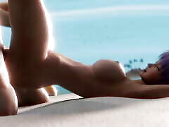 DOA Ayane Getting Fucked At The Beach