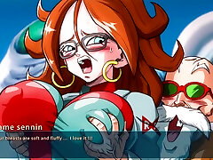 Getting Best Titsjob From Android 21 - Kame Multiversex