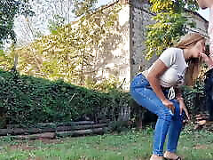 my neighbor sucks my dick on my land