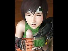 final fantasy vii юффи кисараги мастурбирует