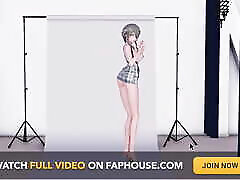 Rita Ross - Sexy Dancing and Gradual Undressing