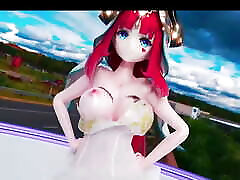 Genshin faina delux Nilou. Fukkireta Dance and Sex