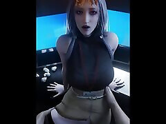 Nioh 2 Miyoshino Clothed Standing Fuck
