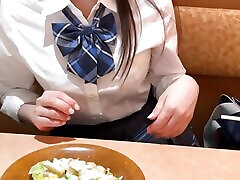 part1 It was a weekday and she called me and I decided to go there from noon! She was embarrassed by the cosplay I brought. She