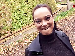 German mature milf meet and fuck for Park Fuck POV