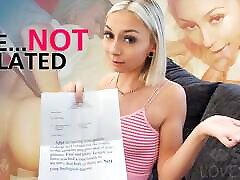 нет причин не кончать в тугую киску моей сводной сестры хлои темпл - sislovesme