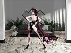 Bass Knight Li Sushang 720P - user2756983- Red Wicks color edit smixix