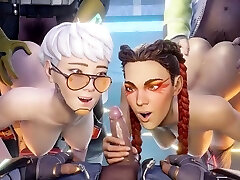 Loba Apex Legends（HMVPMV）-Rich Boy SFM