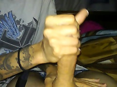 Quick Handjob By GF