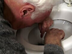 toilet slave old german slave