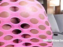 nicole valentine dicke zahnlücke große beute neuling bereit für bbc stretch3x
